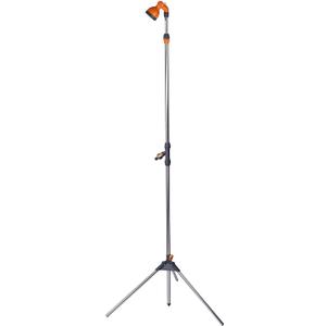 CAMPLUX Portable Poolside Outdoor Shower with on/off Valve and Tripod Stand