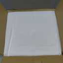 Niuara White Rectangle Table Cloth - 6 Pack, 60" x 84" Washable Polyester Tablecloth for 5FT Tables, Wrinkle-Resistant Table Cover for Weddings & Parties