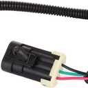 SCITOO Camshaft Position Sensor Compatible for Buick Century Regal & for Chevrolet Camaro Monte Carlo & for Oldsmobile Cutlass Cruiser & for Pontiac Firebird Grand Prix Montana Trans Sport