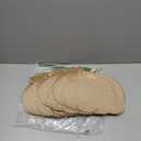 Fall Thanksgiving Pumpkin Placemats Set of 4 Fall Autumn Table Decorations Indoor Farmhouse Harvest Pumpkins Table Round Placemats for Party Kitchen Dinning