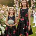 BlackButterfly Kids 'Audrey' Vintage 50's Girls Dress, 13-14