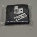 Black Backdrop for Photography Durable Fabric Background Photo Backdrop Video Photography Studio (5x7ft, Black)