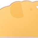 Baby Food Small Cutting Board for Kitchen, Double Sided Chopping Board for Meat & Vegetables & Fruits, Built-in Grinding Area, Food Grade PP, Non-Slip, Anti-overflow, Lightweight for Outdoor Camping