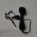 REVLON One-Step Hair Dryer and Styler, All-in-One Detangling and Straightener Brush for Salon-Quality Smooth, Straight Hair, More Shine and Less Frizz, Black