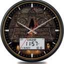 Azan Clock, LED Muslim Prayer Clock, Athan Wall Clock, Home/Office/Mosque Digital Azan Clock Home Decor White LED