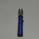 Torch Lighter, Bright Fire Lighter with Safety Lock and Adjustable Red/Blue Flame, Refillable Butane Gas Windproof Jet Flame Cool Lighters, for Candles Campfires BBQ Baking, Camping, Gift