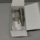 KNEELISA Soap Dispenser Pump for Kitchen Sink with Sponge Rack,ABS Plastic in Counter Soap Dispenser with 39" Extension Tube Kit,Built in Dish Soap Dispensers Under Sink,on Countertop,Brushed Nickel