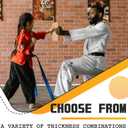 Geetery Wood Breaking Board Martial Arts Taekwondo Karate Breaking Boards for Adults Boxing Equipment