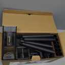 Solar Pathway Lights Outdoor, 8 Pack Bright Solar Lights Outdoor, Auto On/Off, IP65 Waterproof Solar Garden Lights Solar Powered Landscape Lighting for Yard Patio Walkway Driveway Pathway (Warm White (Cuboid))