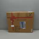 Indestructible Heated Cat House for Outside, Large Heated Outdoor Cat House 100% Weatherproof with Escape Door, Outdoor Cat Shelter for Multiple Cats Feral Stray Kitty. 21.7"x17"x17.5"