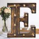 Light Up Marquee Letters, Alphabet Letter Sign LED Lights LED Marquee Number Lights Sign for Night Light (E)