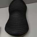 Lumbar Support Pillow for Office Chair Car Lumbar Pillow,Memory Foam Back Cushion with Breathable 3D Mesh Lumbar Support Orthopedic Backrest for Lower Back Pain Relief Ergonomic, LowerBackSupportBlack