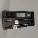 Smart Wireless Meat Thermometer with Dual Probes, Bluetooth & WiFi Combo, Remote Monitoring & Smart Alerts for BBQ, Grill, Smoker, Oven, Air Fryer