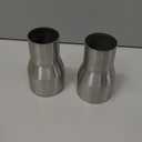 YSIL 2.25" OD to 3" OD Exhaust Pipe Adapter Connector Reducer 304 Stainless Steel 2PCS