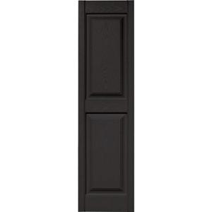 Builders Edge, Inc. 040140055002 Raised Panel Vinyl Shutters