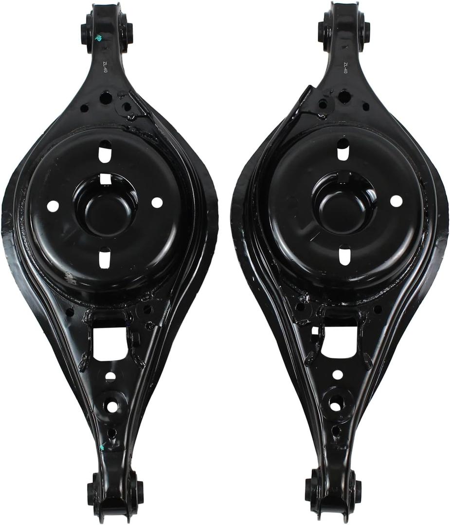 Left and Right Rear Lower Rearward Control Arm | for Ford Fusion Lincoln MKZ Mercury Milan 2009 2010 2011 2012