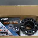 KSP 2inch Wheel Spacers for F150 Expedition Navigator 2015-2025, 6x135 Spacers with Hub Lip Compatible With Lincoln, 50.8mm Forged Spacer with M14x1.5 Stud 87.1mm Center Bore for 6 lug Truck Rim (Black)