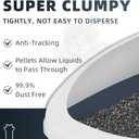 Bentonite cat litter (9.9LBS_Black Diamond)