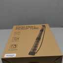 Pickleball Ball Retriever Upper Holds 17 Balls, Pickleball Pickup Tube with Shoulder Strap, Easy Pickup Portable Pickleball Ball Holder