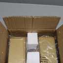 Oleitodh 8 Pack Metal Gold Christmas Stocking Holders for Mantle Heavy Duty Stocking Hangers Stocking Hook Christmas Ornaments for Counter Tables Window Fireplace Mantle Decoration (5 x 2.6 in 8 PCS)