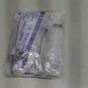 4 Pack 60mL Large Syringe for Liquid with Tip Cap, Plastic Liquid Syringes Individually Sterile Sealed