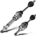 2 Pack Front CV Axle Shaft Assembly fits for Ford Escape S&SE (2.5L; FWD) 2013-2016 only for FWD, Naturally Aspirated, Driver and Passenger Side, For 66-2284, 66-2362