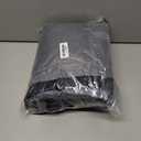 3 Layer Insulated Window Coverings for Winter, 47 X 63 Inches Thermal Window Cover for Winter, Cold Weather Insulation Film Seal kit with Velcro and Thumbtacks, Oxford Cloth Thick Cotton Filled