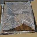 WIN4ALL Shoe Rack for Front Door Entrance, 5 Tier Shoe Rack for Entryway, 16-20 Pairs of Shoes, Metal Shoe Rack Organizer, Free Standing Shoe Rack for Closet (Black+Rustic Brown) (5 Tier (11.81"D x 29.33"W x 38.18"H))