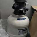 AQUASTRONG 16in Sand Filter Pump for Above Ground Pool with Timer, 3/4 HP Pool Pumps Above Ground 3800 GPH for Pools up to 16000 GAL, Pool Filter with 6-Way Valve, Improved Circulation and Filtration