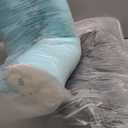 EHEYCIGA Orthopedic Dog Beds Large Sized Dog, Waterproof Memory Foam Pet Bed with Sides, Non-Slip Bottom Large Pet Bed with Washable Removable Cover, Grey (36.0"L x 27.0"W x 6.5"Th)