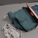 Sunbeam Heating Pad XL for Back, Neck & Shoulder Pain Relief with Auto Shut Off, 12 x 24, Teal