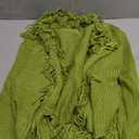 NRTHYE Women 2 Piece Sweater Skirt Set Casual Tassel Long Sleeve Sweaters Fringe Mini Skirt Matching Sexy Club Outfits, L