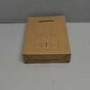 Extension Cord 10 Ft, Ultra Thin Flat Plug Power Strip Surge Protector with 8 Outlets 4 USB Ports (2 USB C), HANYCONY Outlet Extender Desk Charging Station for Home Office Dorm Room Essentials