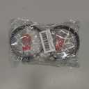 3.5" Egg Rings Set of 2 with Silicone Handle, Round Mold for English Muffins,Pancake Mold for Indoor Camping Breakfast Sandwiches Egg Mcmuffins