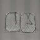 Qunclay Mothers Day Gift for Mom - 2 Pack Pressed Floating Flower Frame, Double Glass Wall Hanging Frame with Chain for Dried Flowers, Botanical Art, DIY Craft, Gift for Women(Black,5 x 7 Inch)