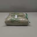 Mrs.Naturall Sage Green Curtains 90 Inches Long for Bedroom 2 Panels Set Rod Pocket Light Filtering Semi Sheer Linen Curtains for Living Room Bay Window Boho Farmhouse Decor 52x90 Length