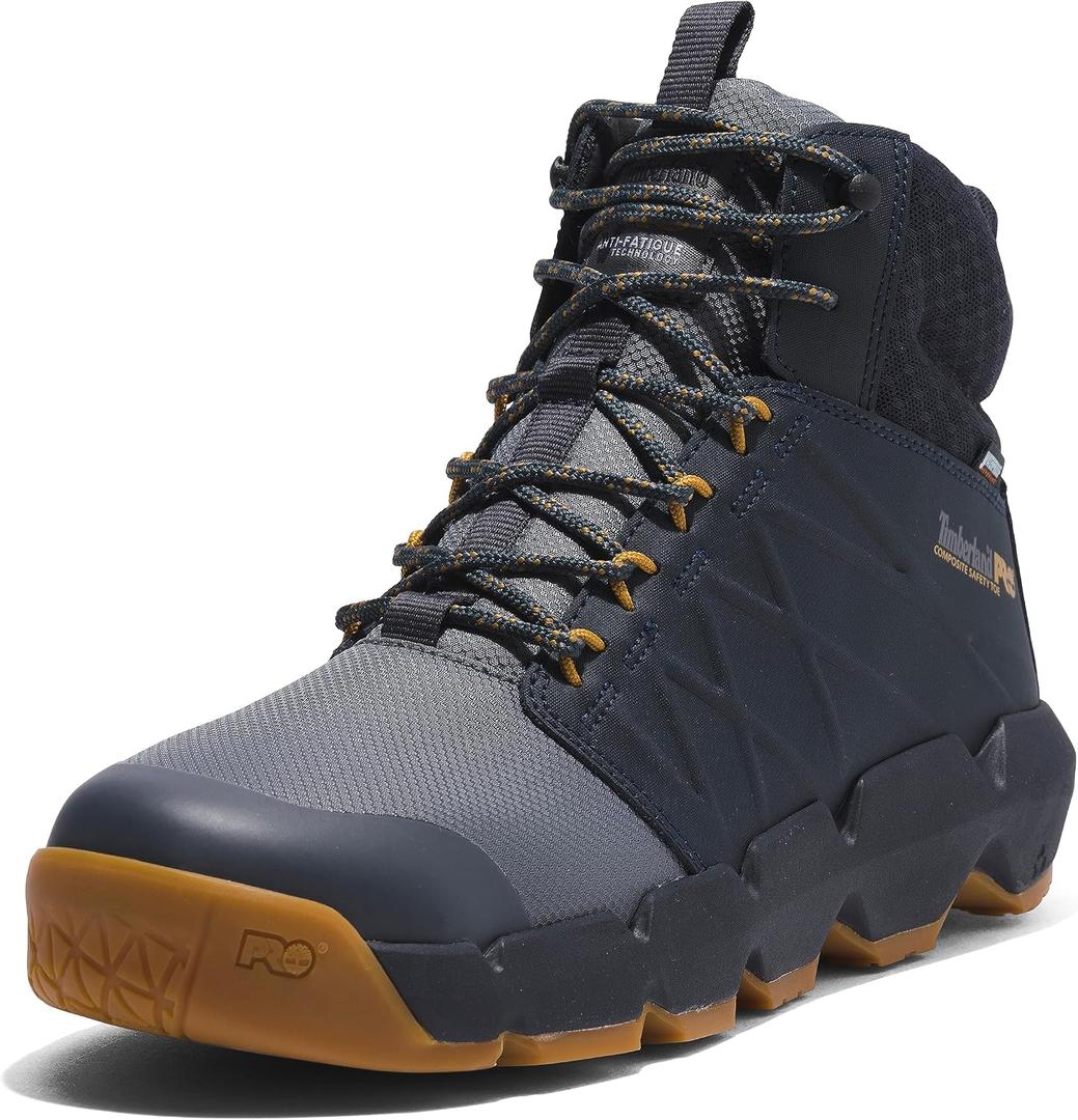 Timberland PRO Morphix 6" Composite Safety Toe Waterproof, 7.5