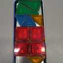 MAGNA-TILES microMAGS 26-Piece Travel Magnetic Construction Set  Bold Colors, The Original Magnetic Building Brand