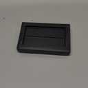 IRIS USA File Box WeatherPro Portable File Organizer Plastic File Box for Letter File w/ Organizer-Lid, Durable Lid and Seal w/ Secure Latching Buckles, Stackable and Nestable, Pearl 19 Qt. 1 Pack