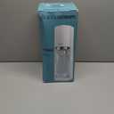 SodaStream Terra Sparkling Water Maker (White) with CO2 and Dishwasher Safe Bottle