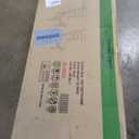 Peatuk 6-Piece Solid Wood Dining Table Set for 6, Modern Breakfast Dinette Extendable Kitchen Table with Chairs for Dining Room, Kitchen, Grey