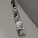 Retractable Baby Gate for Doorways and Stairs, Mesh Safety Gate for Pet, Indoor & Outdoor Use, One-Hand Operation, Easy Installation, 33.6" Tall, Expands to 55" WideBlack,33.6"x55"