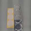 Talented Kitchen Stainless Steel Plates Mounting Racks For Magnetic Spice Tins. 3 Plates To Fit 12 Tins