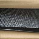 Stainless Steel Gas Stove Top Cover, Noodle Board Cooktop Cover, Kitchen Organizer for Gas and Electric Stove Range Expanding Kitchen Space, Large Size 36"x 23.6"x3", Black