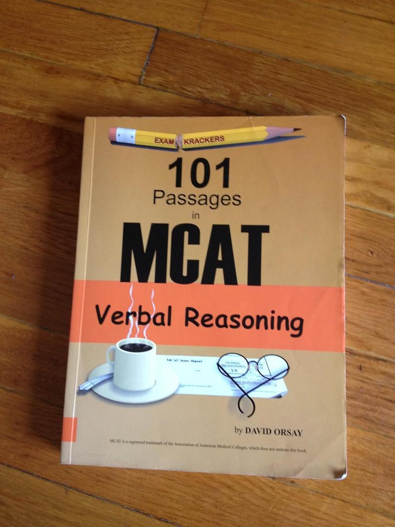 Examkrackers 101 Passages in McAt Verbal Reasoning (EXAMKRACKERS MCAT MANUALS)