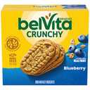 belVita Breakfast Biscuits, Blueberry Flavor, Pack of 6, Best By 17 JUL 25 