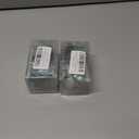 2 x Rose Flower Corsage and Boutonniere Set 2,Handmade Silk Flowers Corsage Wristlet Wedding Accessories for Brides,Bridal Shower Gifts,Prom Party Homecoming Bridesmaid Wedding Ornament(Blackish Green)