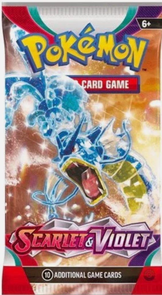 Pokemon scarlet and violet cards