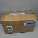 TIEHESYT Leather Car Seat Covers Full Set with Lumbar Support, Waterproof Car Seat Cover, Universal Seat Covers for Cars, Trucks, SUVs, Sedans, Airbag Compatible, Front Pair and Rear, Purple