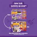 Purina Friskies Gravy Wet Cat Food Variety Pack, Meaty Bits - (Pack of 24) 5.5 oz. Cans (EXP 04/01/28)